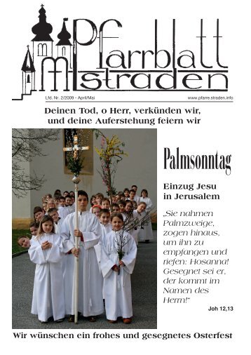 Einzug Jesu in Jerusalem - Katholische Kirche Steiermark