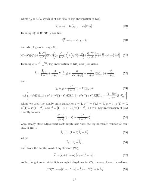 The general equilibrium effects of fiscal policy