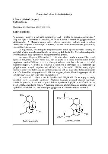 Emelt szintÅ± Ã­rÃ¡sbeli feladatlap III. (PDF, 165 kB)