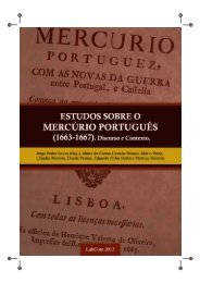 Estudos sobre o MercÃºrio PortuguÃªs (1663-1667). - Livros LabCom