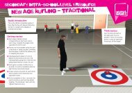new age kurling - traditional - School Games