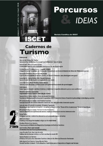 Capa - ISCET