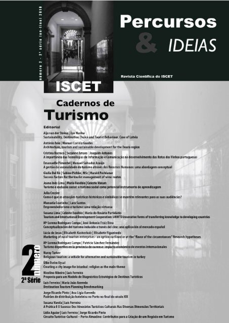 Capa - ISCET