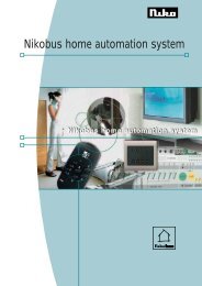 Nikobus home automation system - Suprini