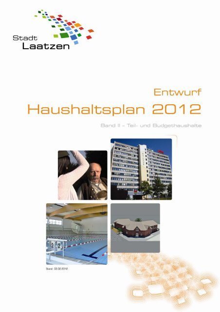 Band II Teil- und Budgethaushalte - Stadt Laatzen