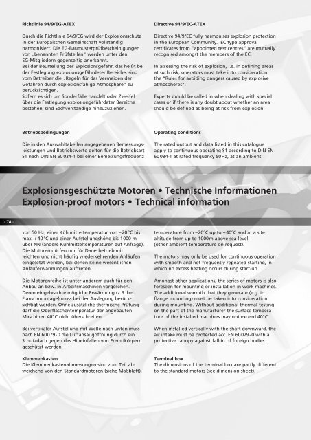 Drehstrommotoren - Emod Motoren GmbH