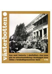 hus med historia i SkellefteÃ¥ â¢ hur man gÃ¶r en trÃ¤vattenledning ...