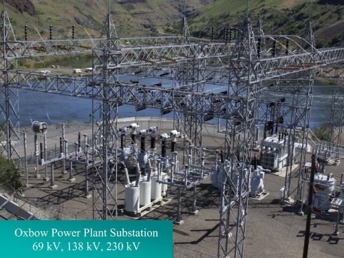 Magic Valley Electrical Plan Substations Presentation - Idaho Power