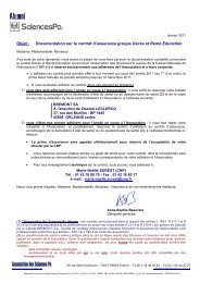 Téléchargez ici le coupon-réponse - Association des Sciences-Po