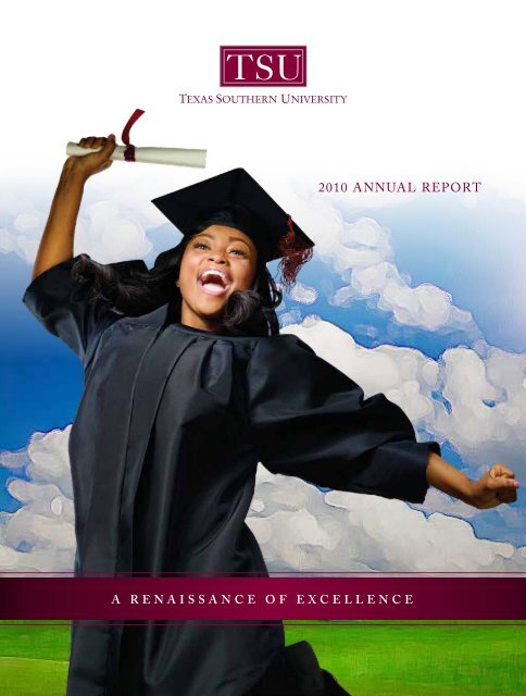 2010 annual report - Texas Southern University