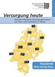 Main-Kinzig-Kreis - Mitglieder intern - Kassenärztliche Vereinigung ...