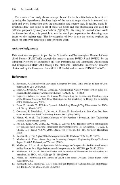 Architecture of Computing Systems (Lecture Notes in Computer ...