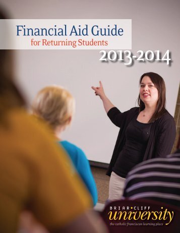 Financial Aid Guide - Briar Cliff University