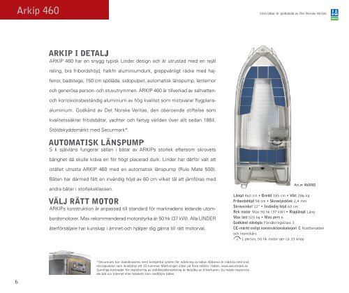 Arkip 460 - mercurymarine.dk