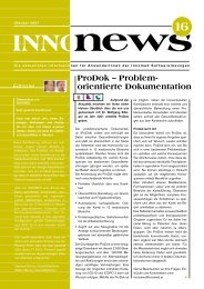 ProDok – Problem- orientierte Dokumentation - Innomed