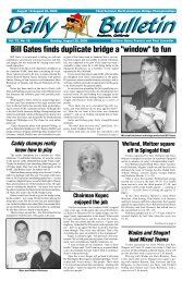 Anaheim Daily Bulletin 10 - American Contract Bridge League