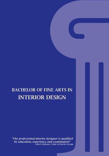 INTERIOR DESIGN - American University in Dubai