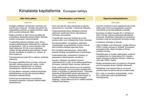 EVAn Globaalit Skenaariot: Tulevaisuuden pelikentÃ¤t, EVA raportti ...