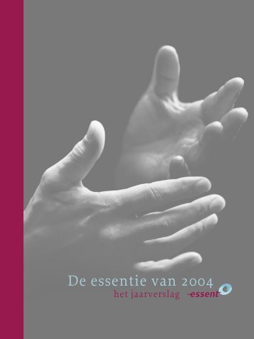 Jaarverslag 20041MB - Essent