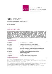 29/09 KBV Brevier - Mixinfo