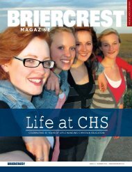 MAGAZINE - Briercrest College and Seminary