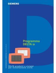 Catalogo DELTA si - Siemens