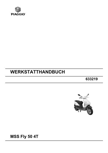 WERKSTATTHANDBUCH MSS Fly 50 4T