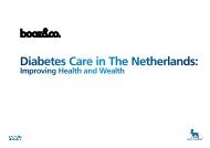 Diabetes Care in The Netherlands: - Novo Nordisk