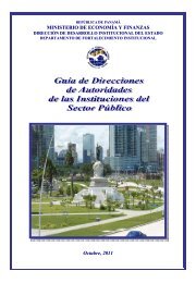 Consulta DIRECTORIO INSTITUCIONAL-publicas - Ministerio de ...