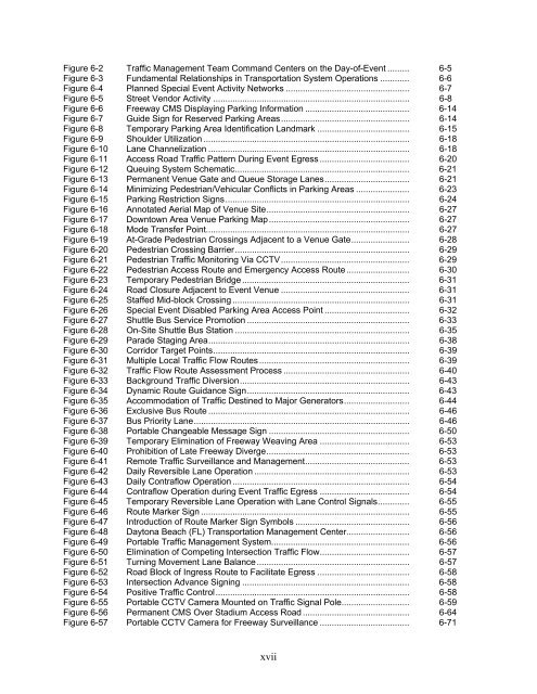 managing travel for planned special events - FHWA Operations ...