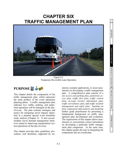 managing travel for planned special events - FHWA Operations ...