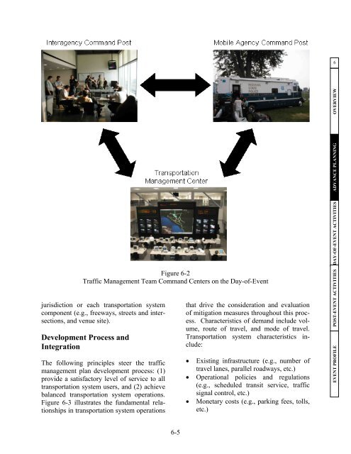 managing travel for planned special events - FHWA Operations ...