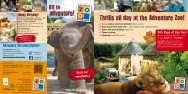 Download all Informations (PDF) - Zoo Hannover