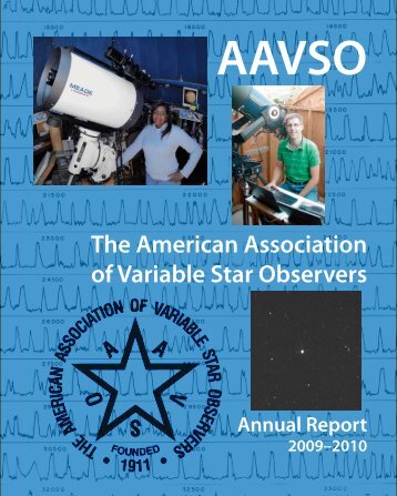 The American Association of Variable Star Observers - AAVSO