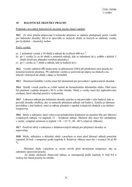 130506 - Odbor obrannÃ© standardizace