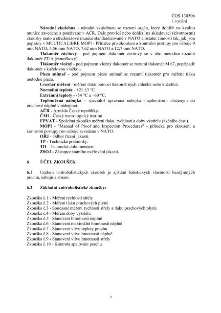 130506 - Odbor obrannÃ© standardizace