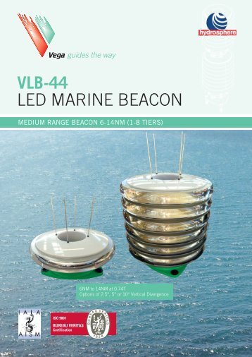 VLB-44 LED MARINE BEACON - Hydrosphere UK Ltd.