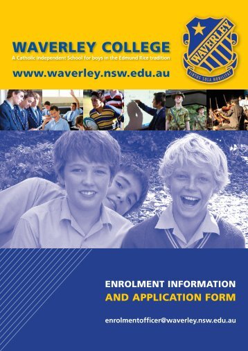 Download this publication as PDF - Waverley College