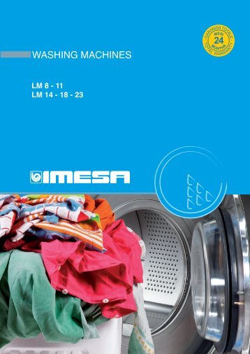 WASHING MACHINES - Laundry Equipment