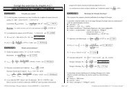 TD Chapitre A-2.1 Les formes d'Ã©nergie_CorrigÃ©