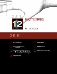 Chapter 12 - Quality Assurance - Imprimus Forensic Services