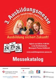 Messekatalog - Wirtschaftsforum Passau