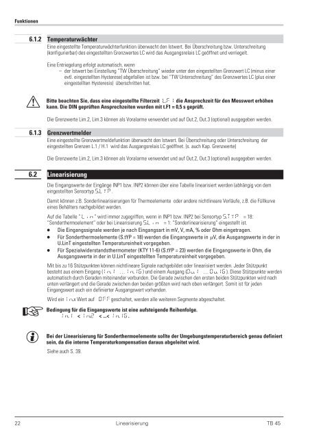 TB 45-1 - Vetter GmbH Mess