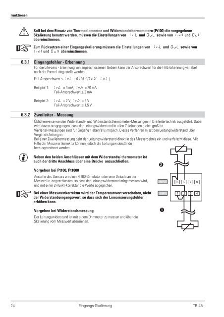 TB 45-1 - Vetter GmbH Mess