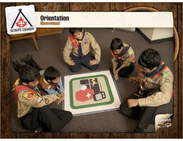 Module 1 : Orientation - Scouts Canada