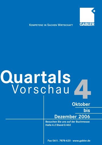 Quartals - Springer Gabler