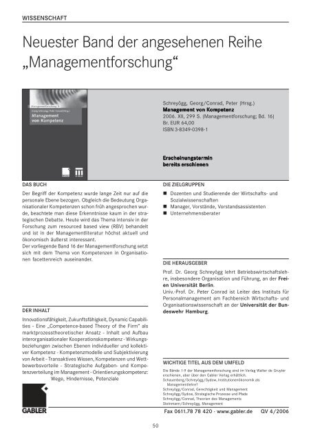 Quartals - Springer Gabler