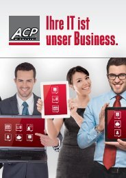 ACP UnternehmensbroschÃ¼re - jurXpert