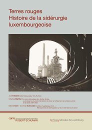 Terres rouges - Histoire de la sidérurgie luxembourgeoise: volume 2