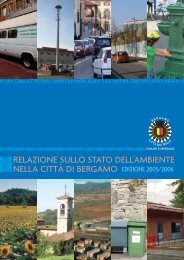 Relazione stato Ambiente 2005.pdf - Geo-Portale del Comune di ...